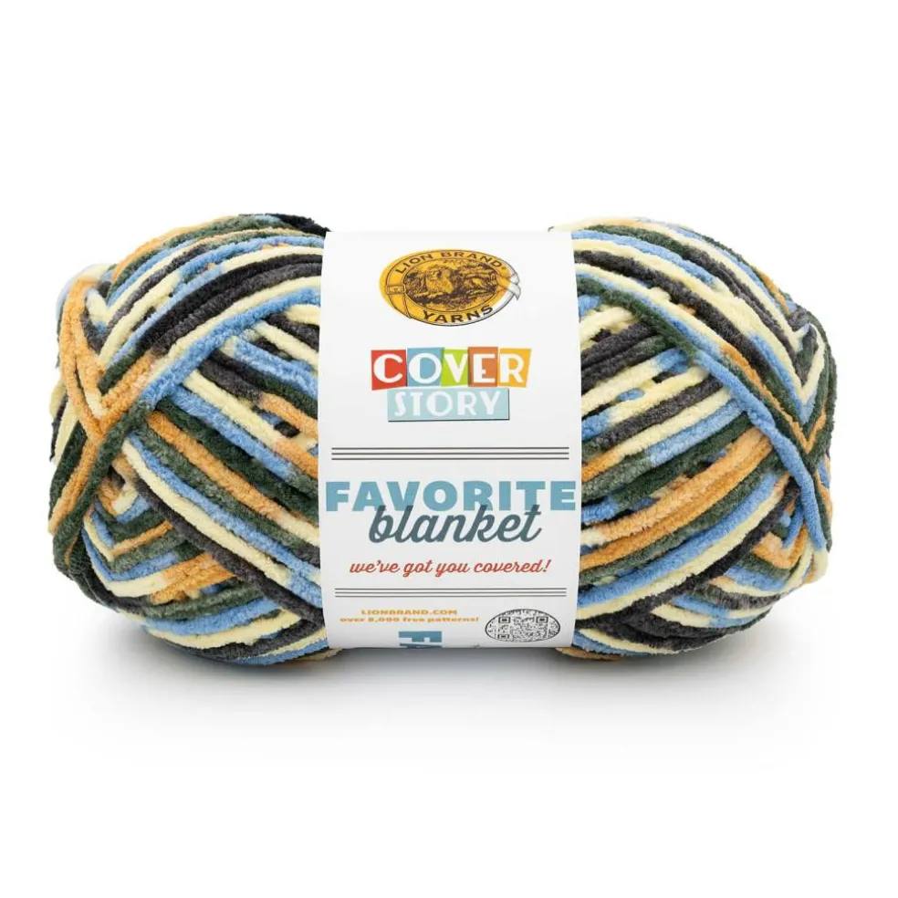 Lion Brand® Cover Story™ Favorite Blanket Yarn