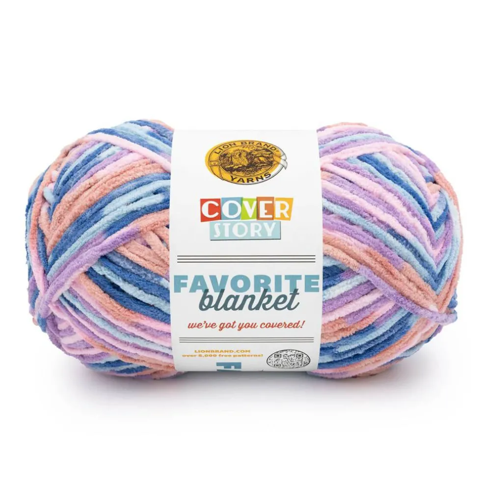 Lion Brand® Cover Story™ Favorite Blanket Yarn