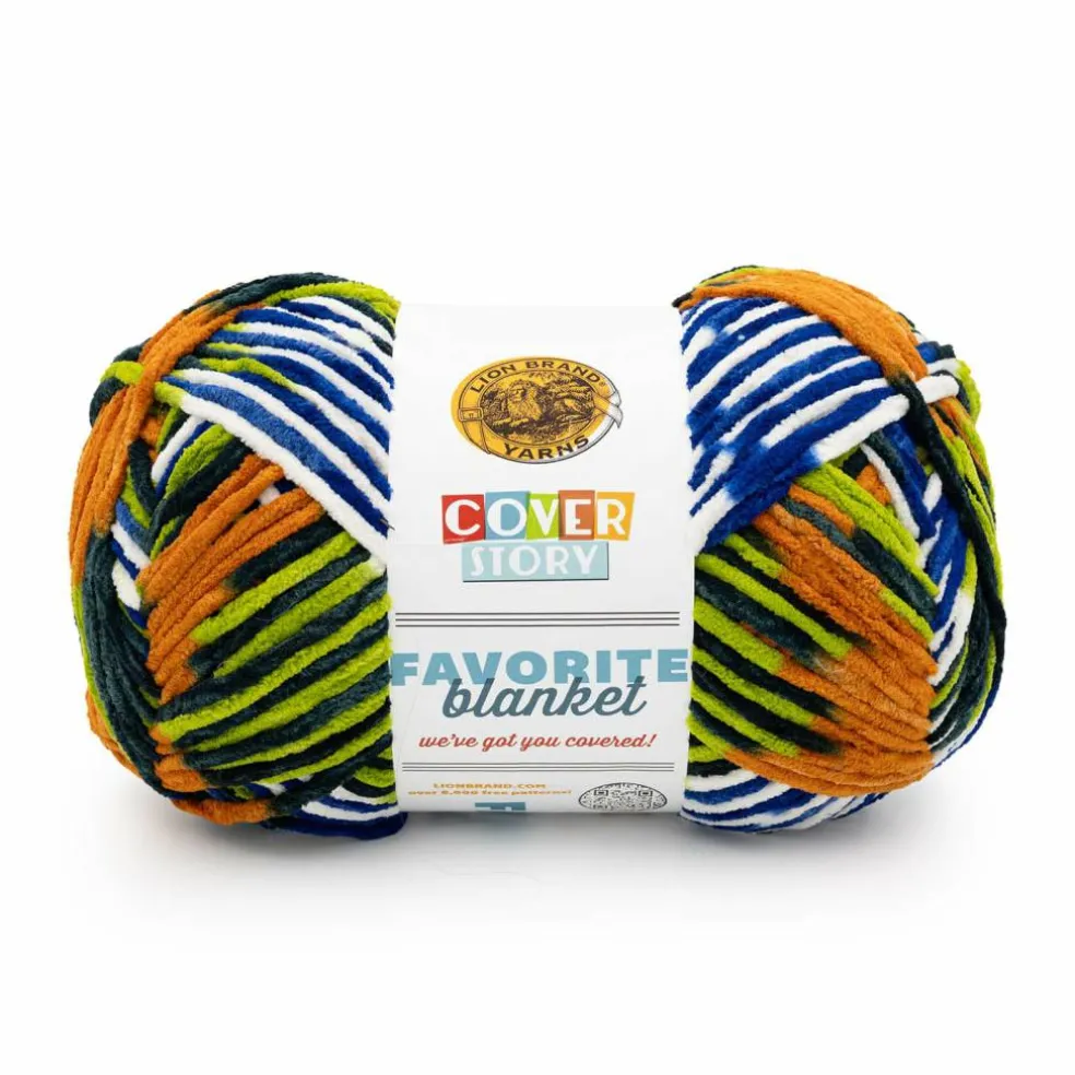 Lion Brand® Cover Story™ Favorite Blanket Yarn