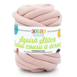 Lion Brand® Cover Story™ Squish Stitch Yarn