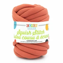 Lion Brand® Cover Story™ Squish Stitch Yarn