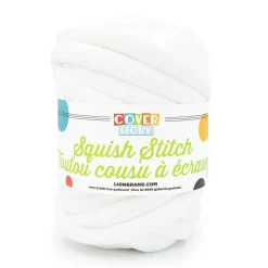 Lion Brand® Cover Story™ Squish Stitch Yarn