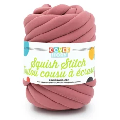 Lion Brand® Cover Story™ Squish Stitch Yarn