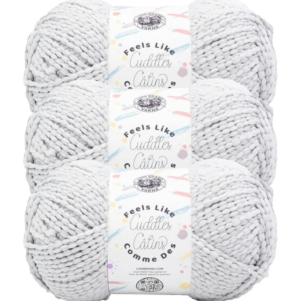 Lion Brand® Feels Like Cuddles Yarn