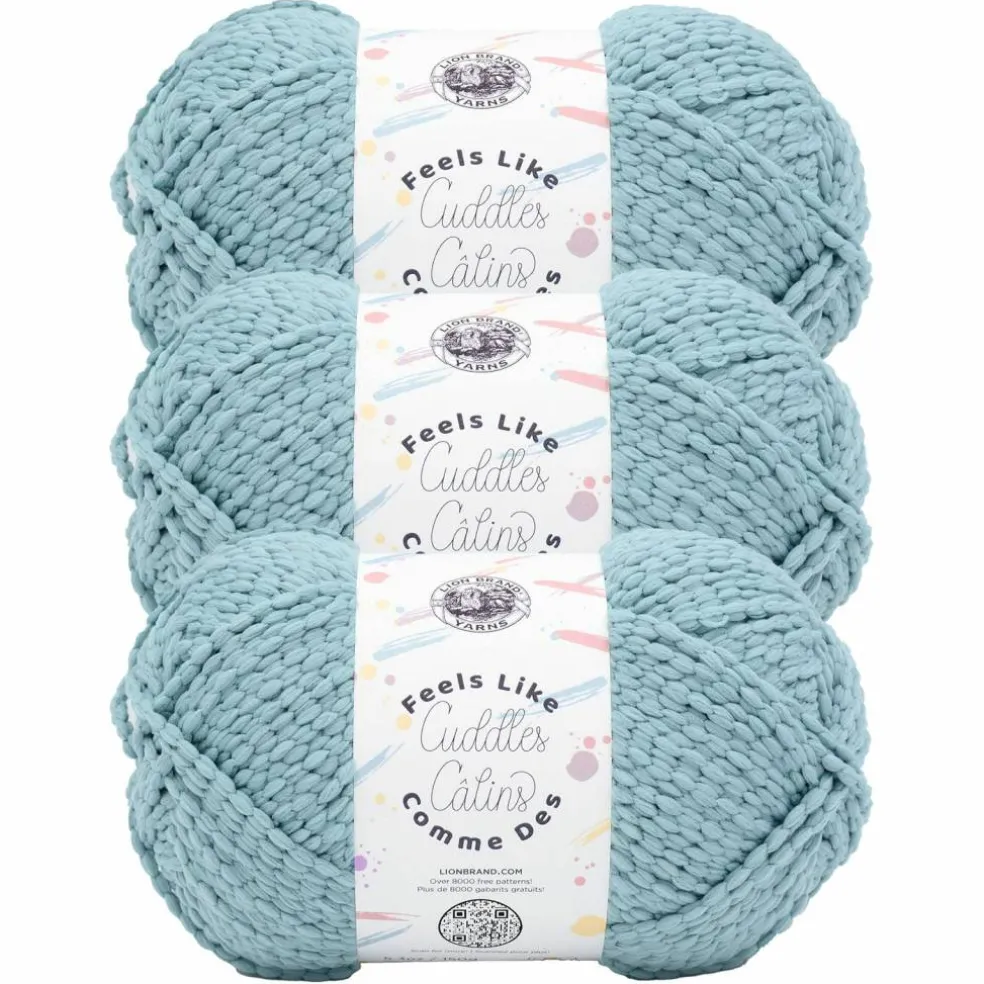 Lion Brand® Feels Like Cuddles Yarn