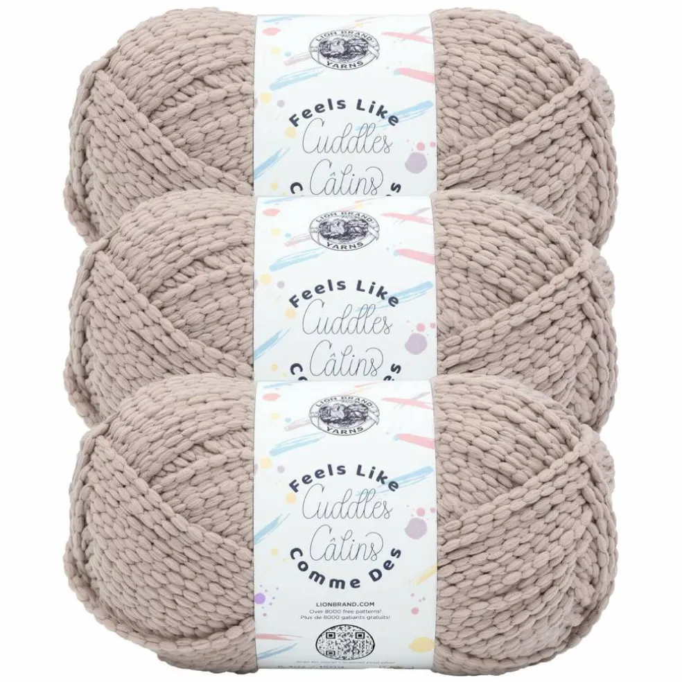 Lion Brand® Feels Like Cuddles Yarn