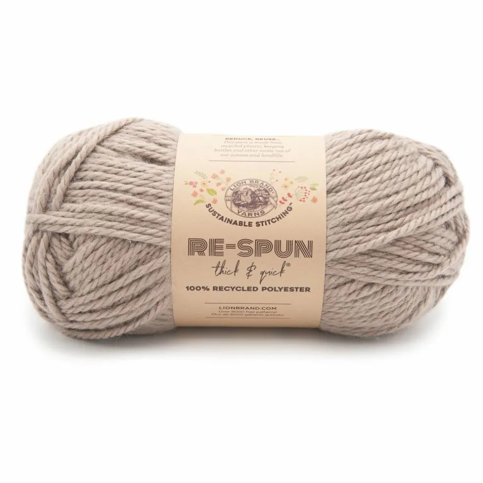 Lion Brand® Re-Spun Thick & Quick® Yarn