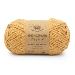 Lion Brand® Re-Spun Thick & Quick® Yarn