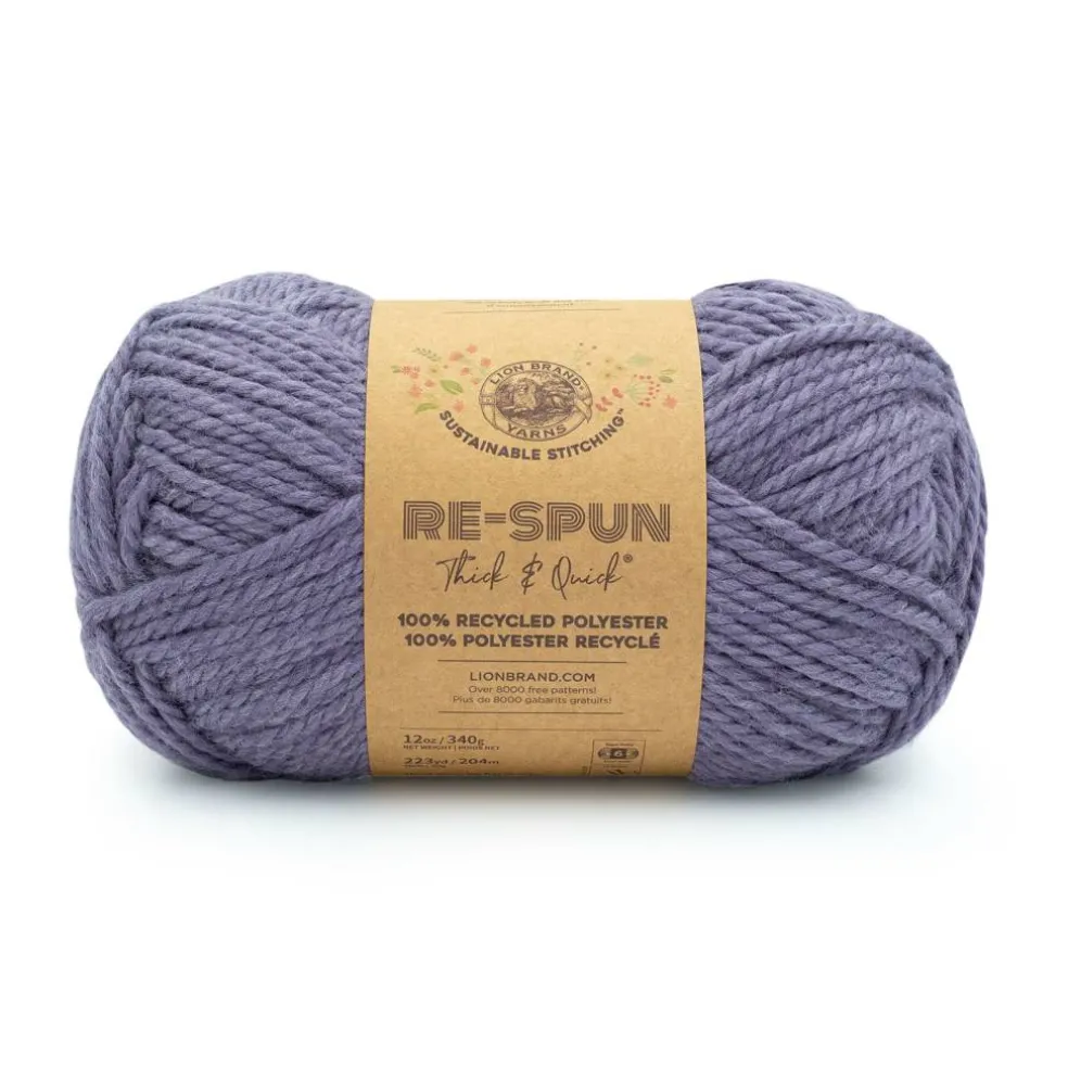 Lion Brand® Re-Spun Thick & Quick® Yarn