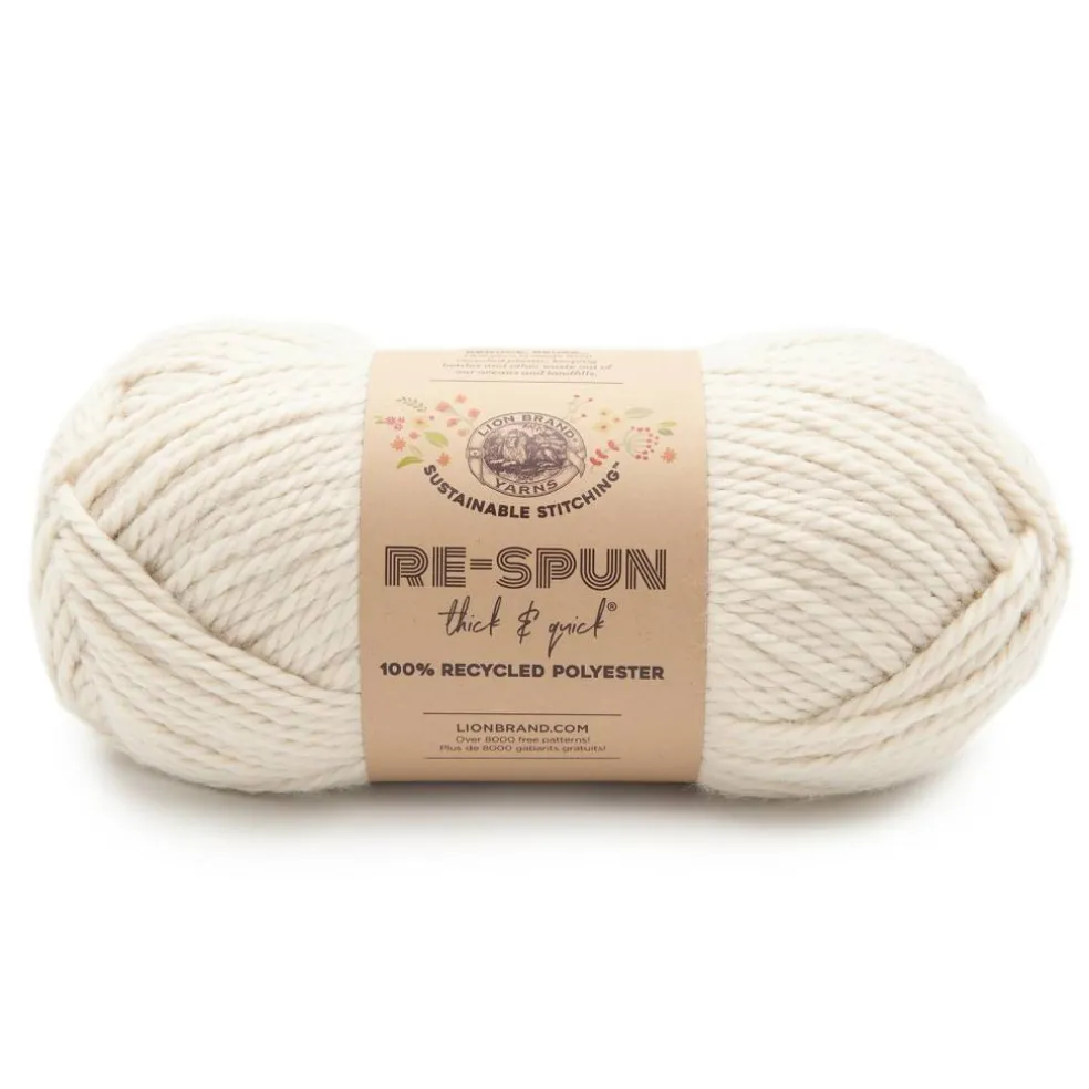 Lion Brand® Re-Spun Thick & Quick® Yarn