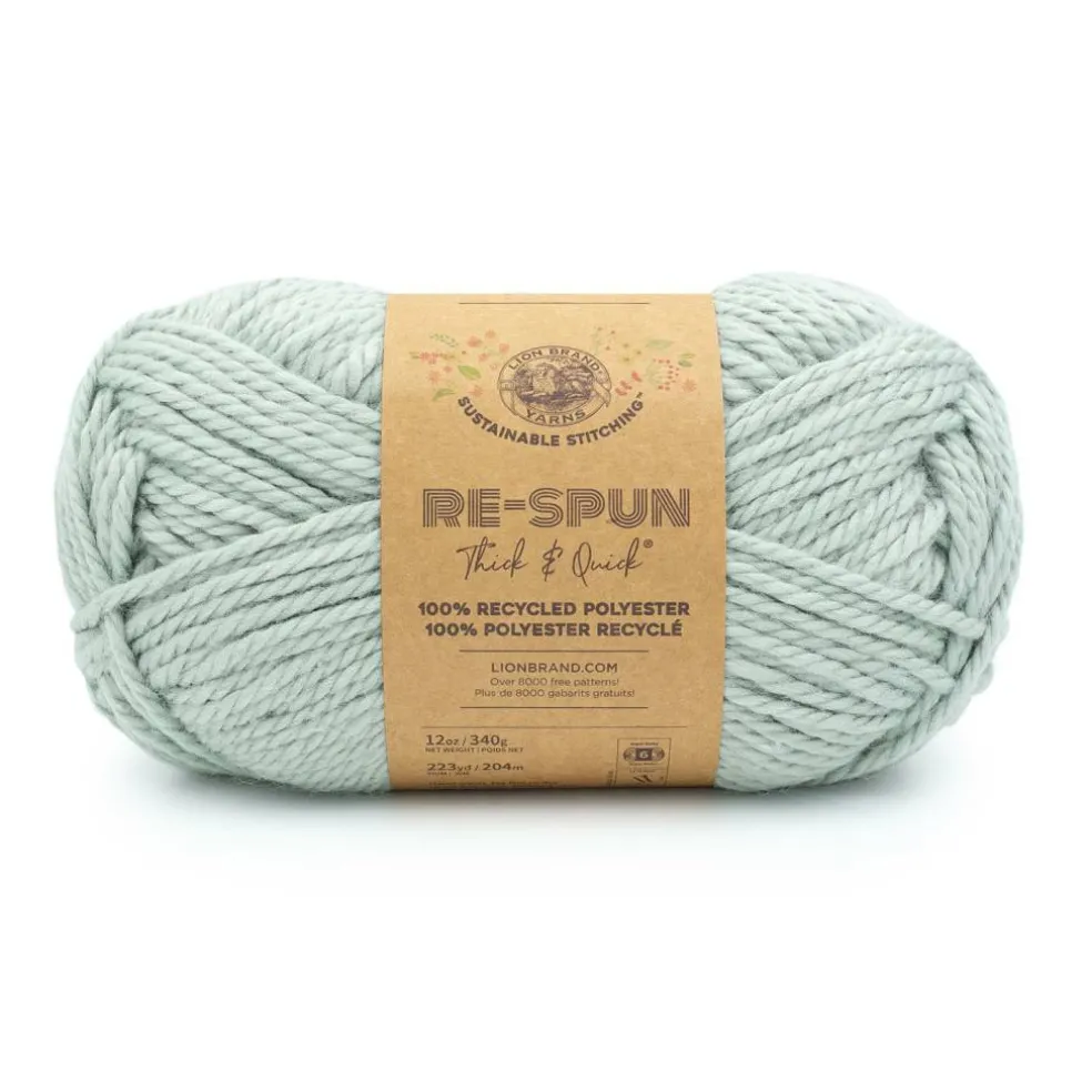 Lion Brand® Re-Spun Thick & Quick® Yarn