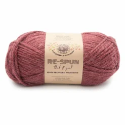 Lion Brand® Re-Spun Thick & Quick® Yarn