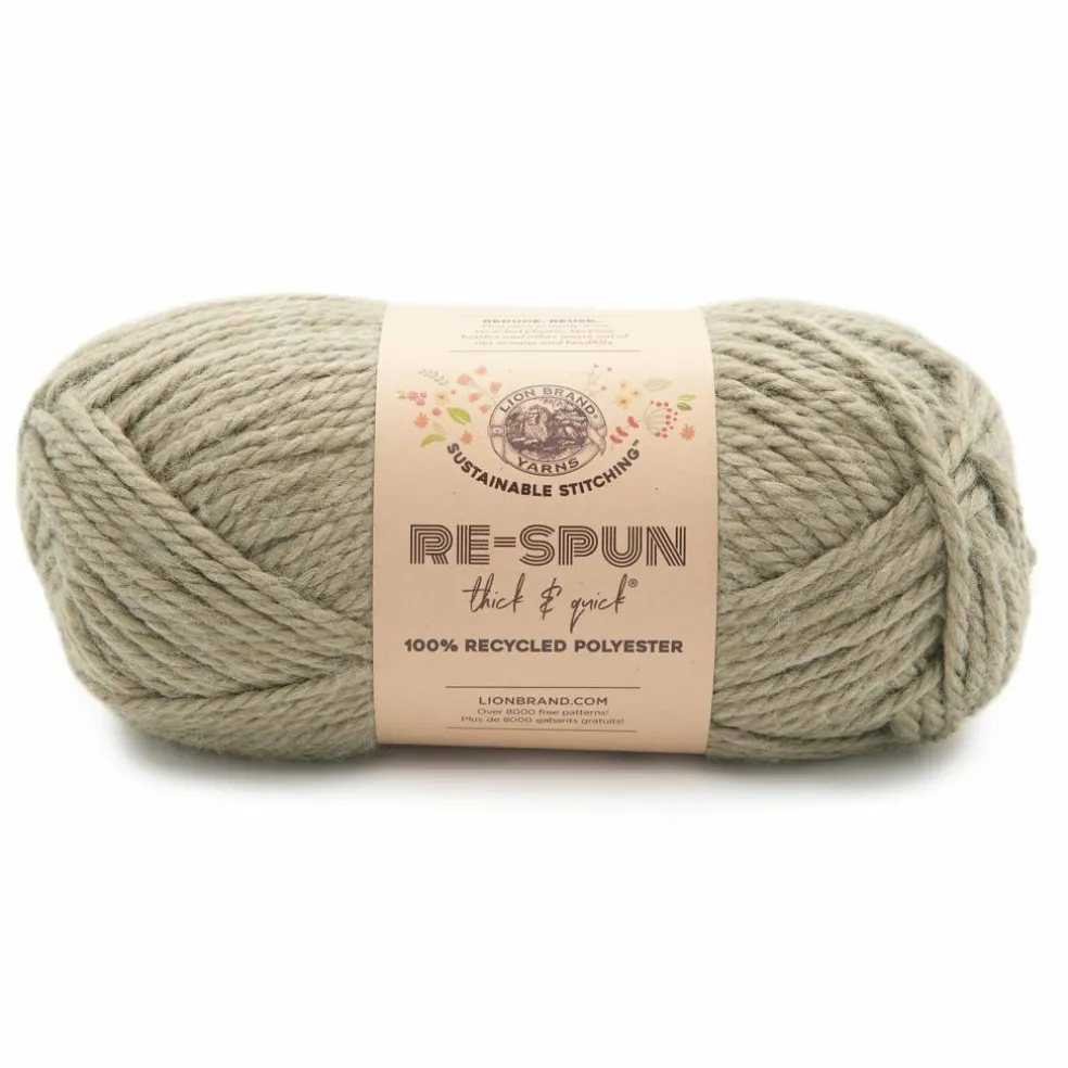 Lion Brand® Re-Spun Thick & Quick® Yarn