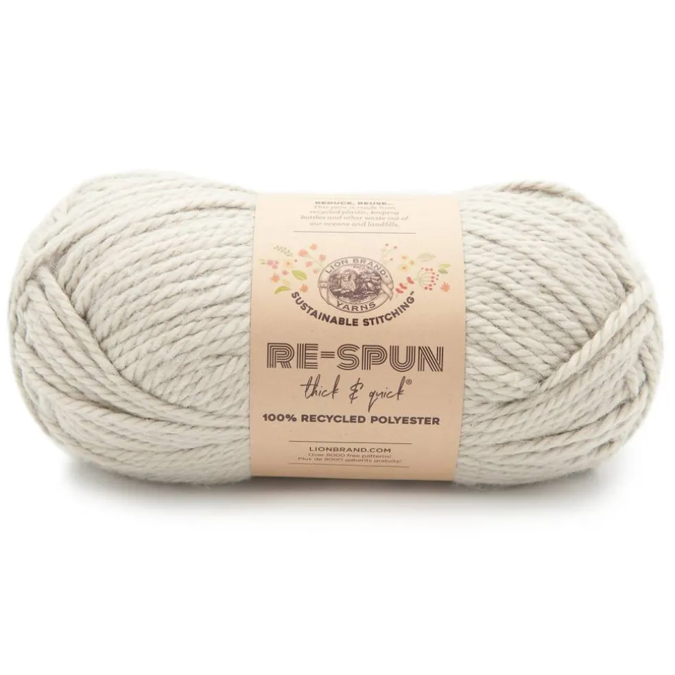 Lion Brand® Re-Spun Thick & Quick® Yarn