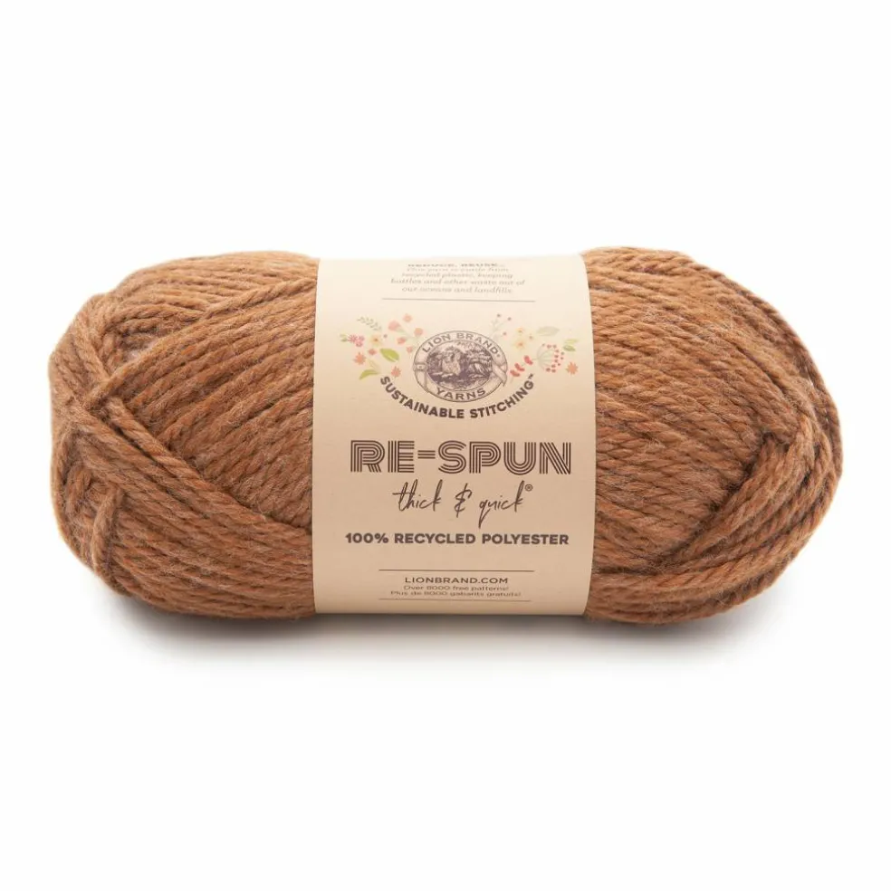 Lion Brand® Re-Spun Thick & Quick® Yarn