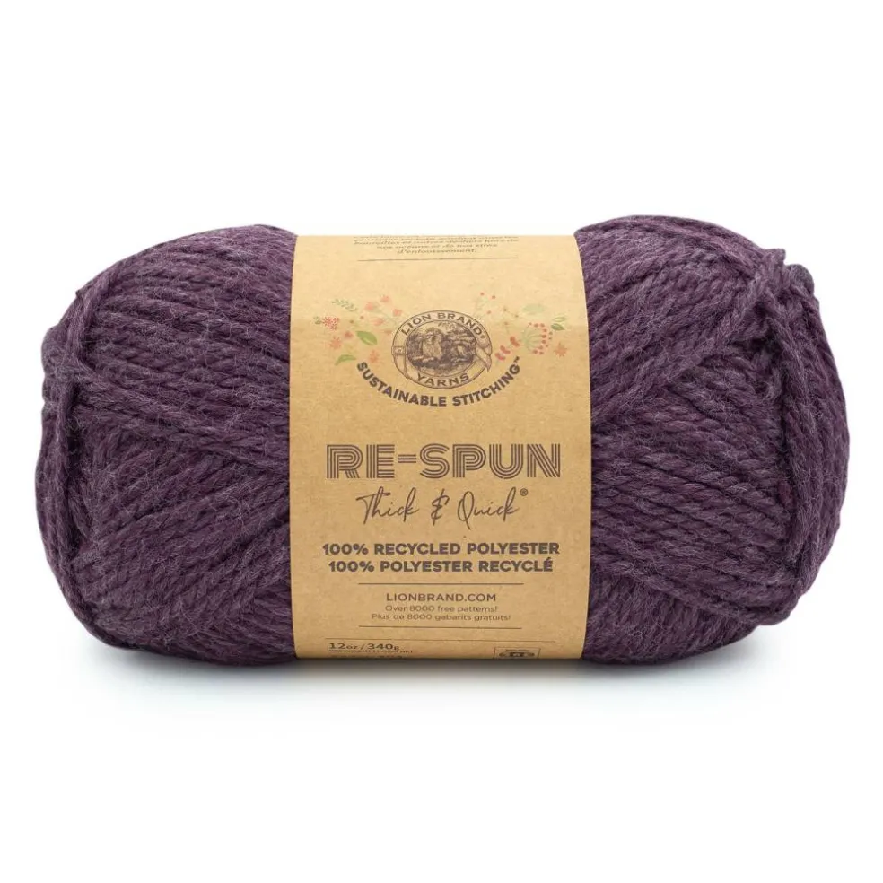 Lion Brand® Re-Spun Thick & Quick® Yarn