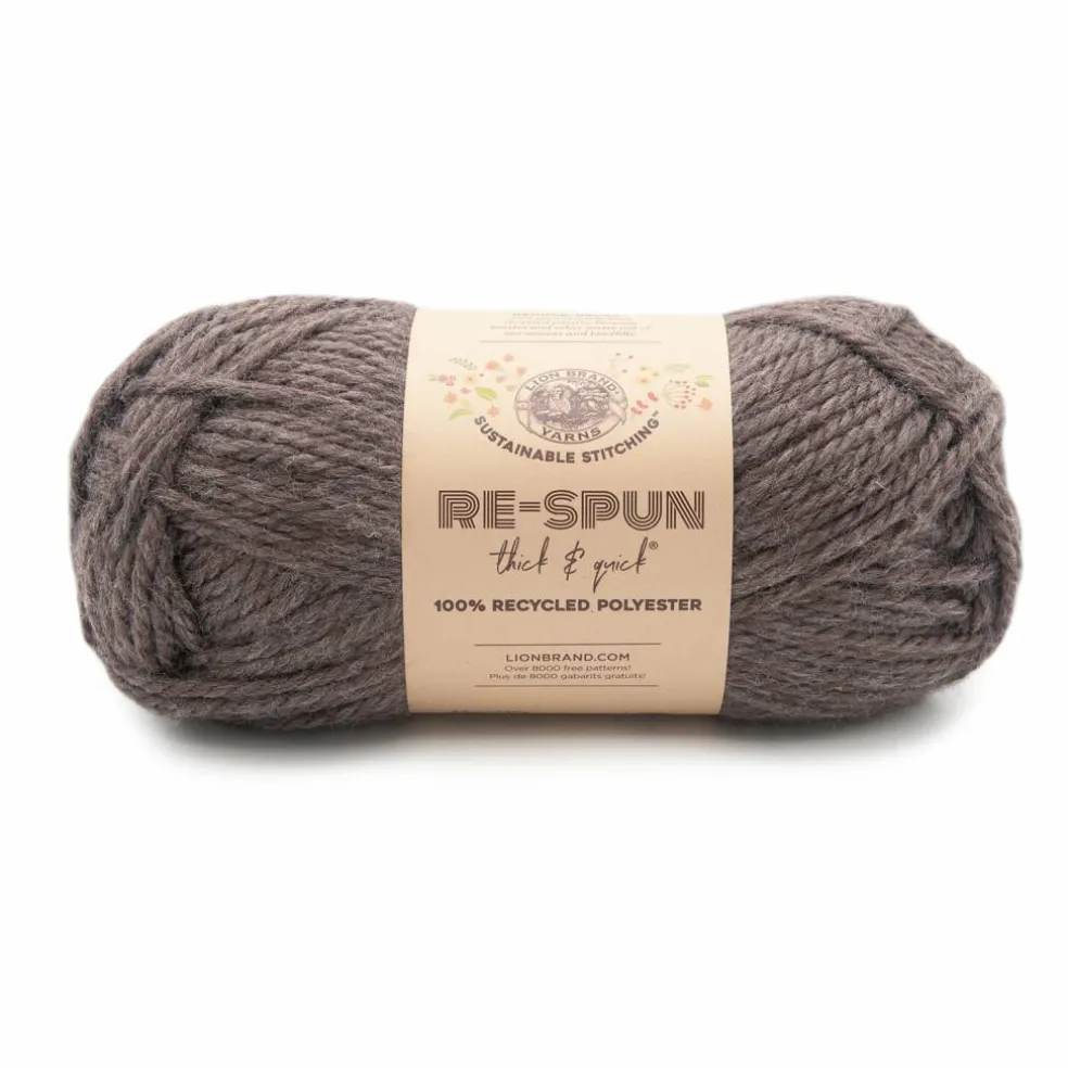 Lion Brand® Re-Spun Thick & Quick® Yarn