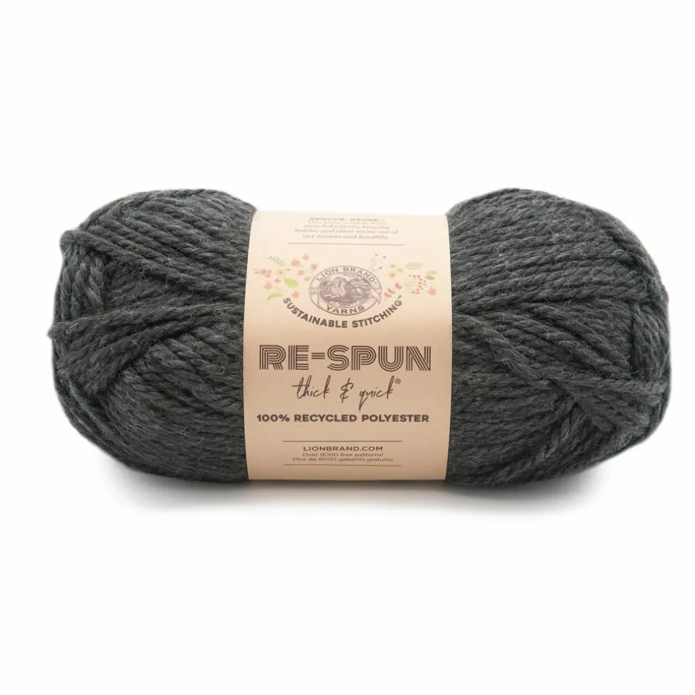 Lion Brand® Re-Spun Thick & Quick® Yarn