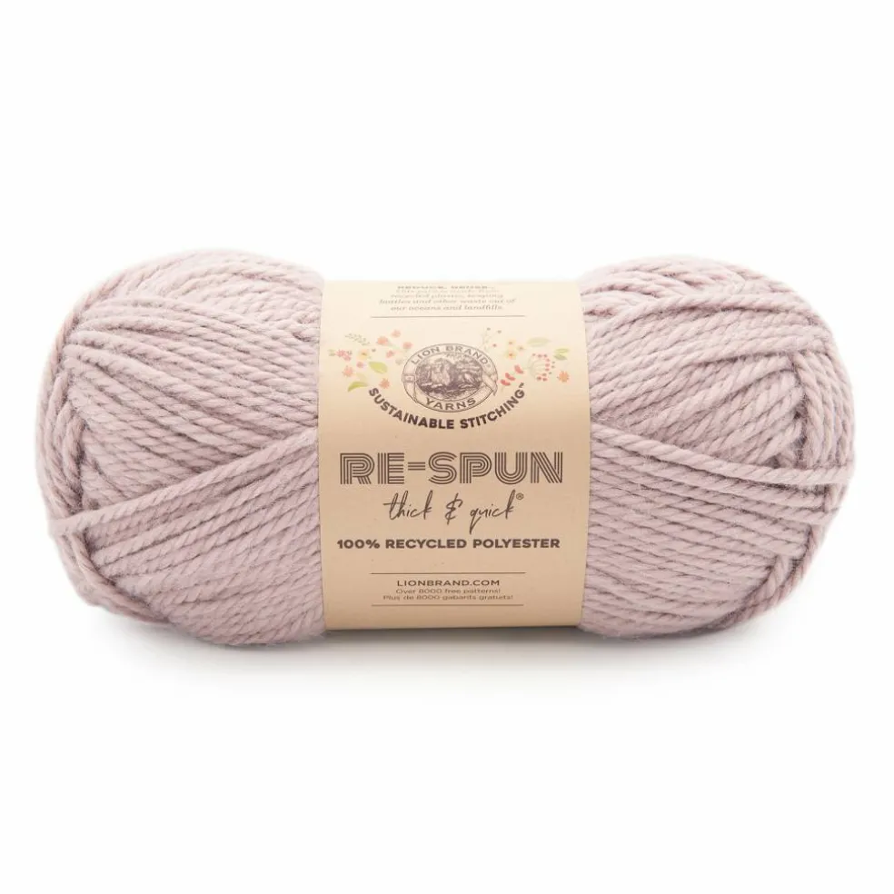 Lion Brand® Re-Spun Thick & Quick® Yarn