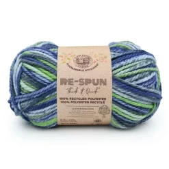 Lion Brand® Re-Spun Thick & Quick® Print Yarn