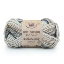 Lion Brand® Re-Spun Thick & Quick® Print Yarn