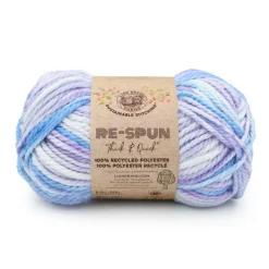 Lion Brand® Re-Spun Thick & Quick® Print Yarn