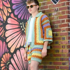 Lion Brand® Tom Daley Made with Love™ The Cottony One™ Yarn