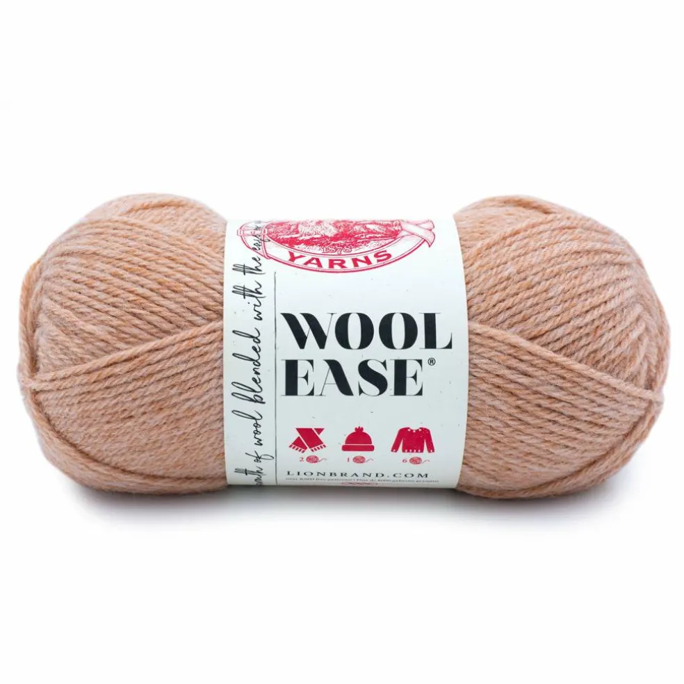 Lion Brand® Wool-Ease® Solid Yarn