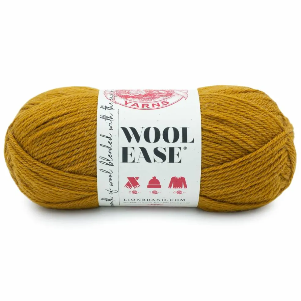 Lion Brand® Wool-Ease® Solid Yarn