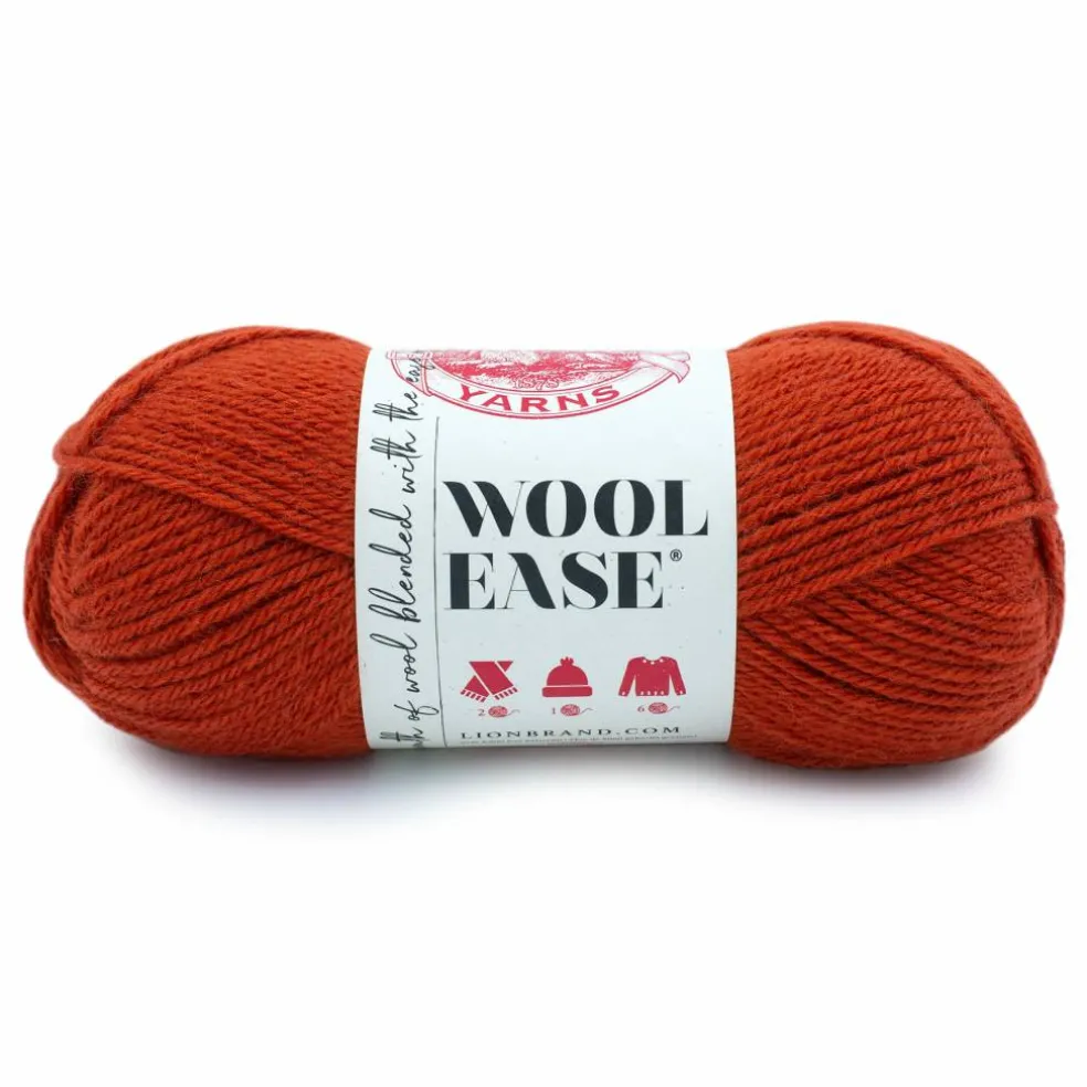Lion Brand® Wool-Ease® Solid Yarn