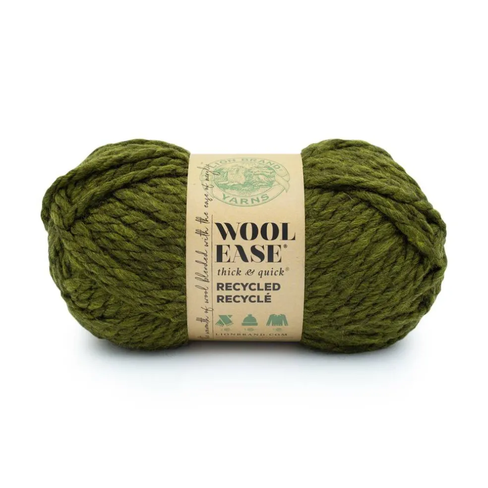 Lion Brand® Wool-Ease® Thick & Quick® Recycled Solid Yarn