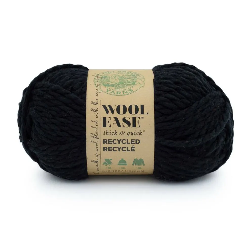 Lion Brand® Wool-Ease® Thick & Quick® Recycled Solid Yarn