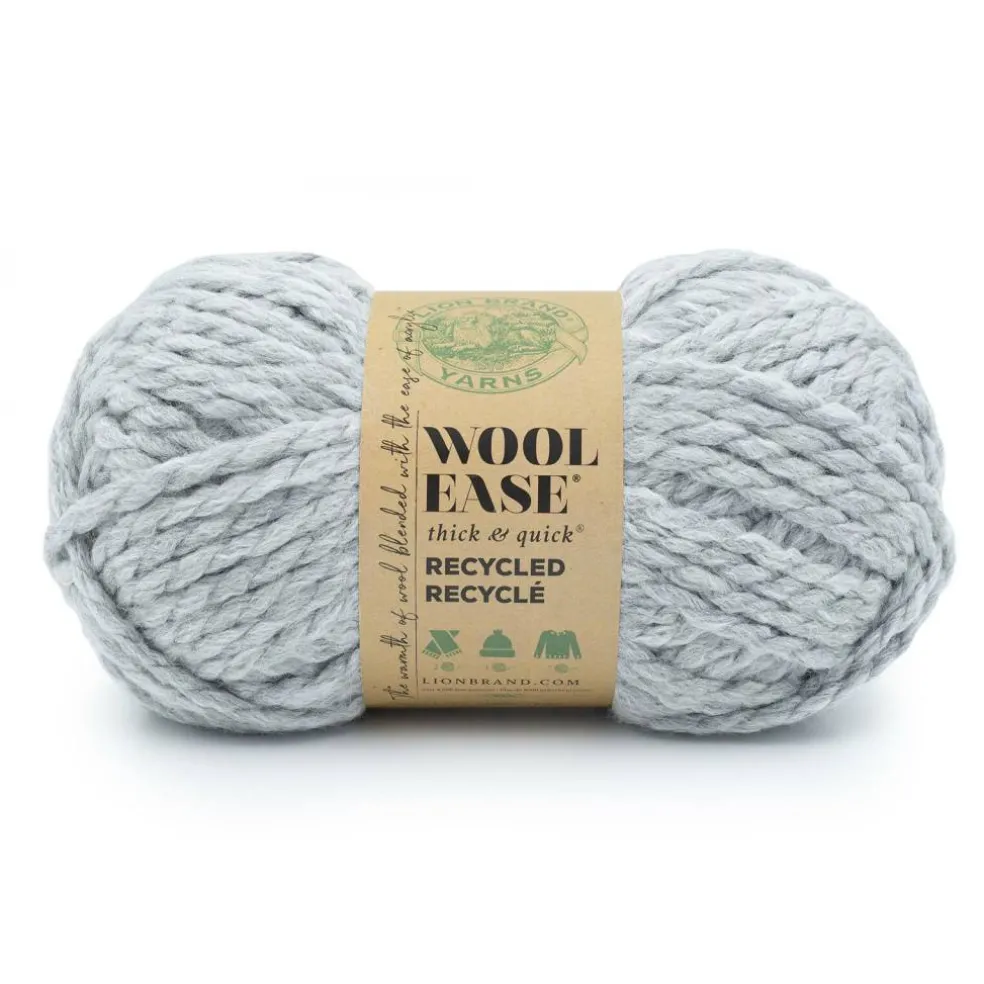 Lion Brand® Wool-Ease® Thick & Quick® Recycled Solid Yarn