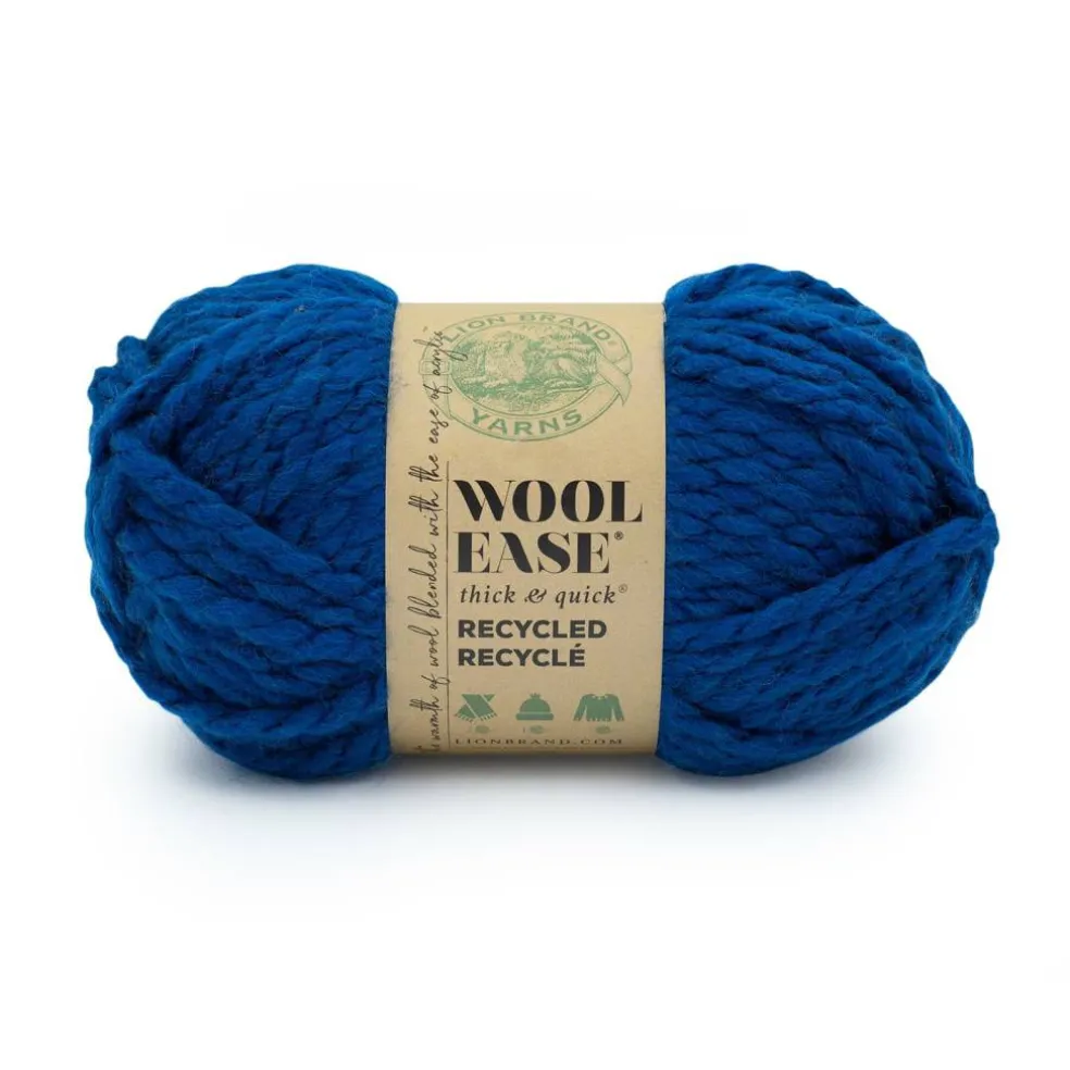 Lion Brand® Wool-Ease® Thick & Quick® Recycled Solid Yarn