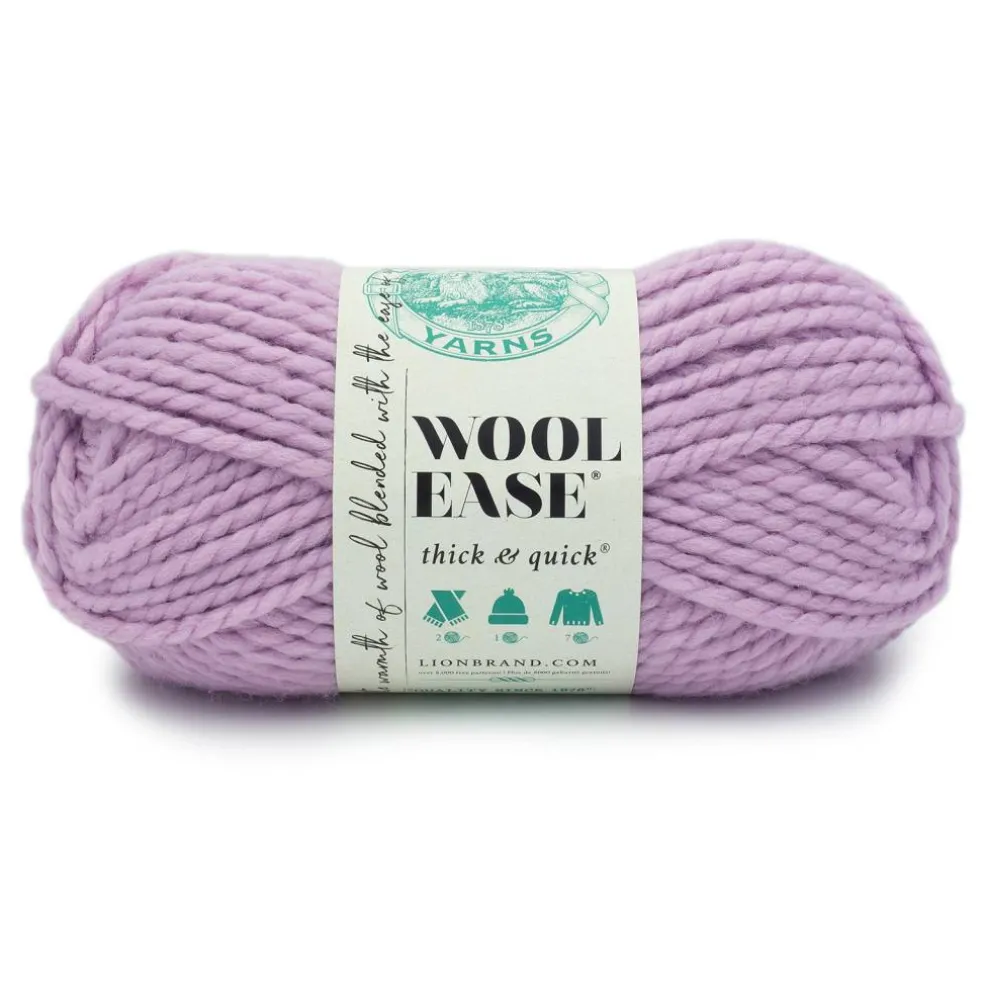 Lion Brand® Wool-Ease® Thick & Quick® Solid Yarn