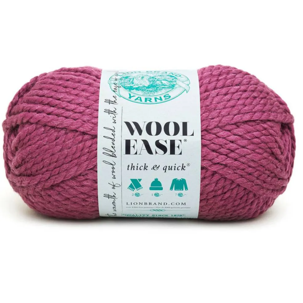 Lion Brand® Wool-Ease® Thick & Quick® Solid Yarn