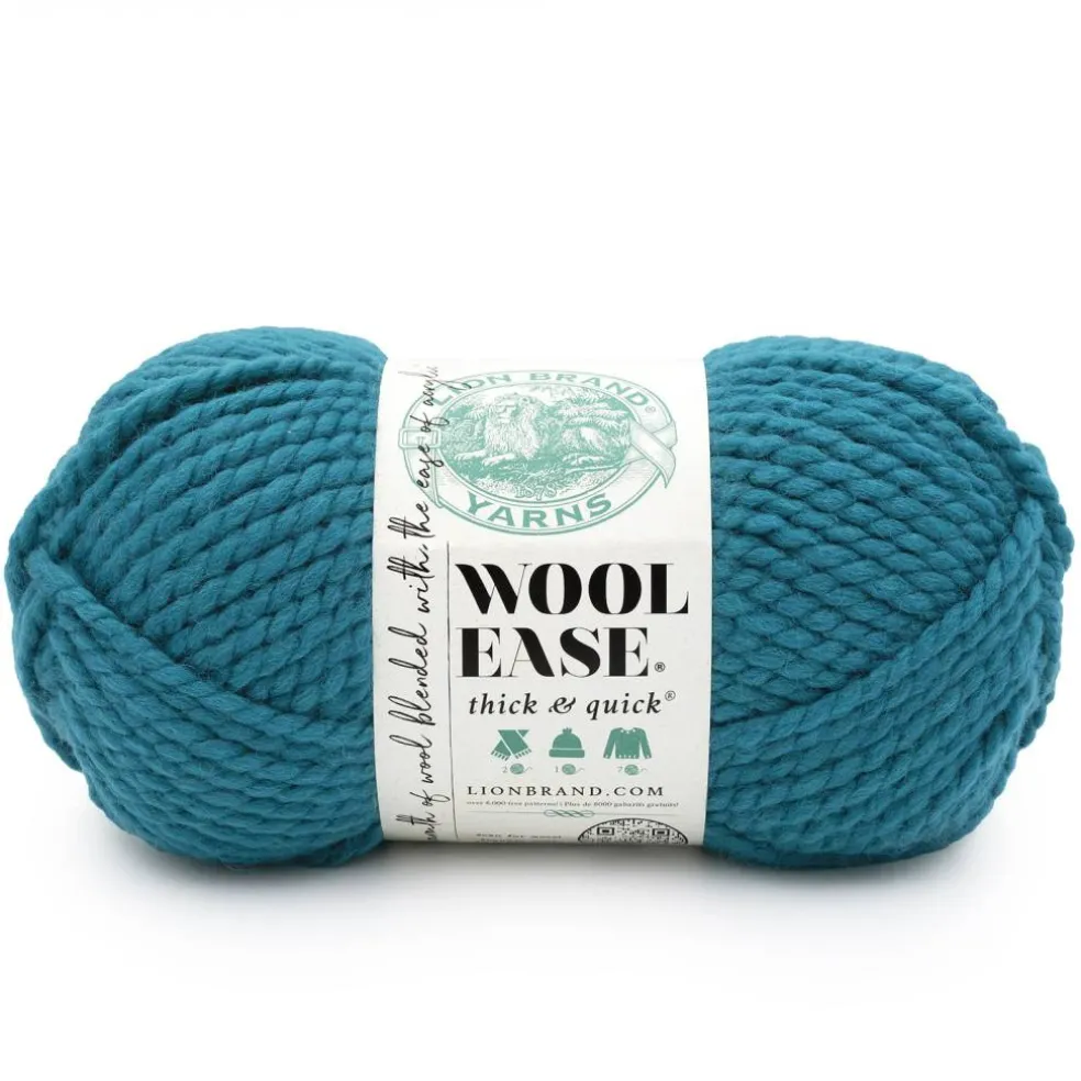 Lion Brand® Wool-Ease® Thick & Quick® Solid Yarn