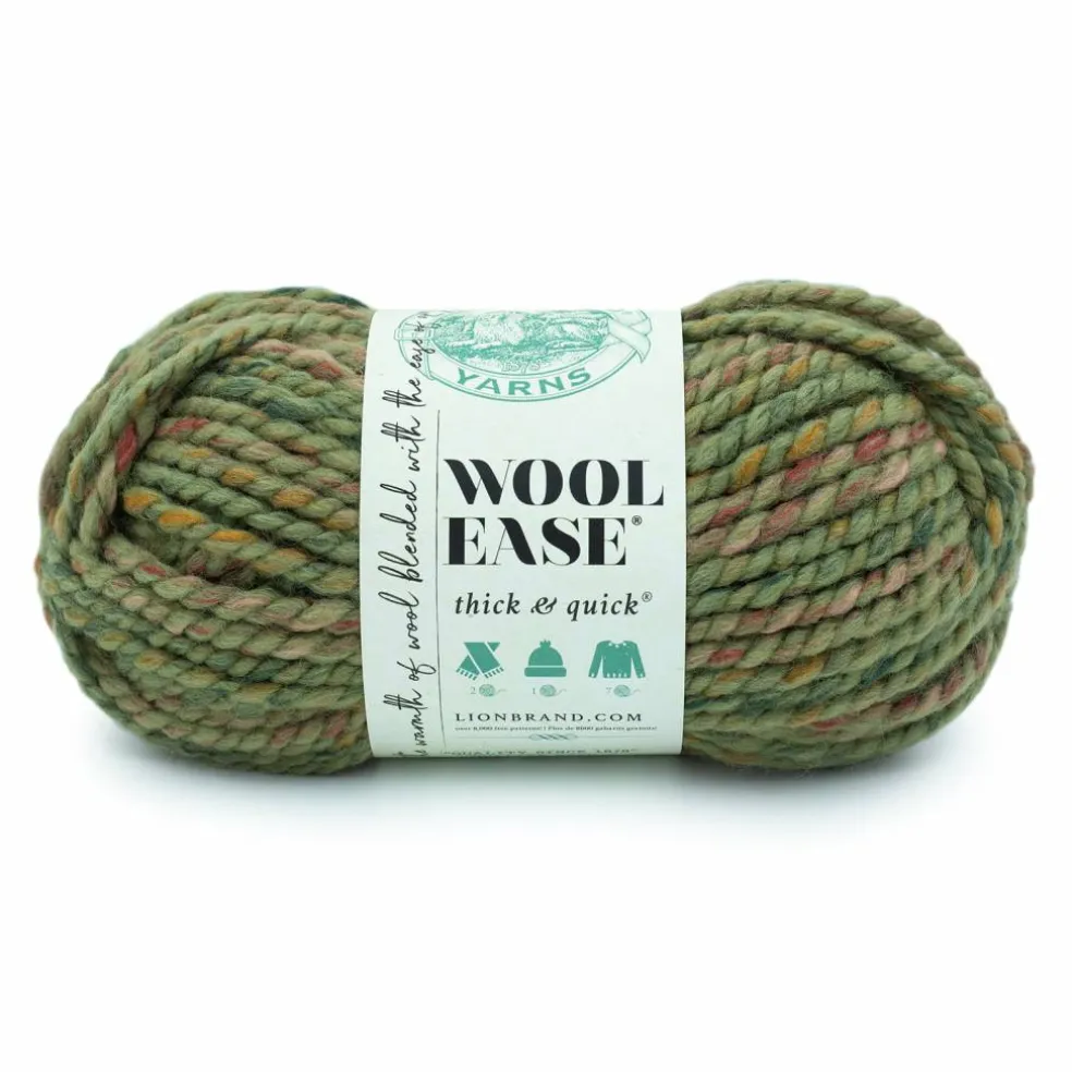 Lion Brand® Wool-Ease® Thick & Quick® Solid Yarn