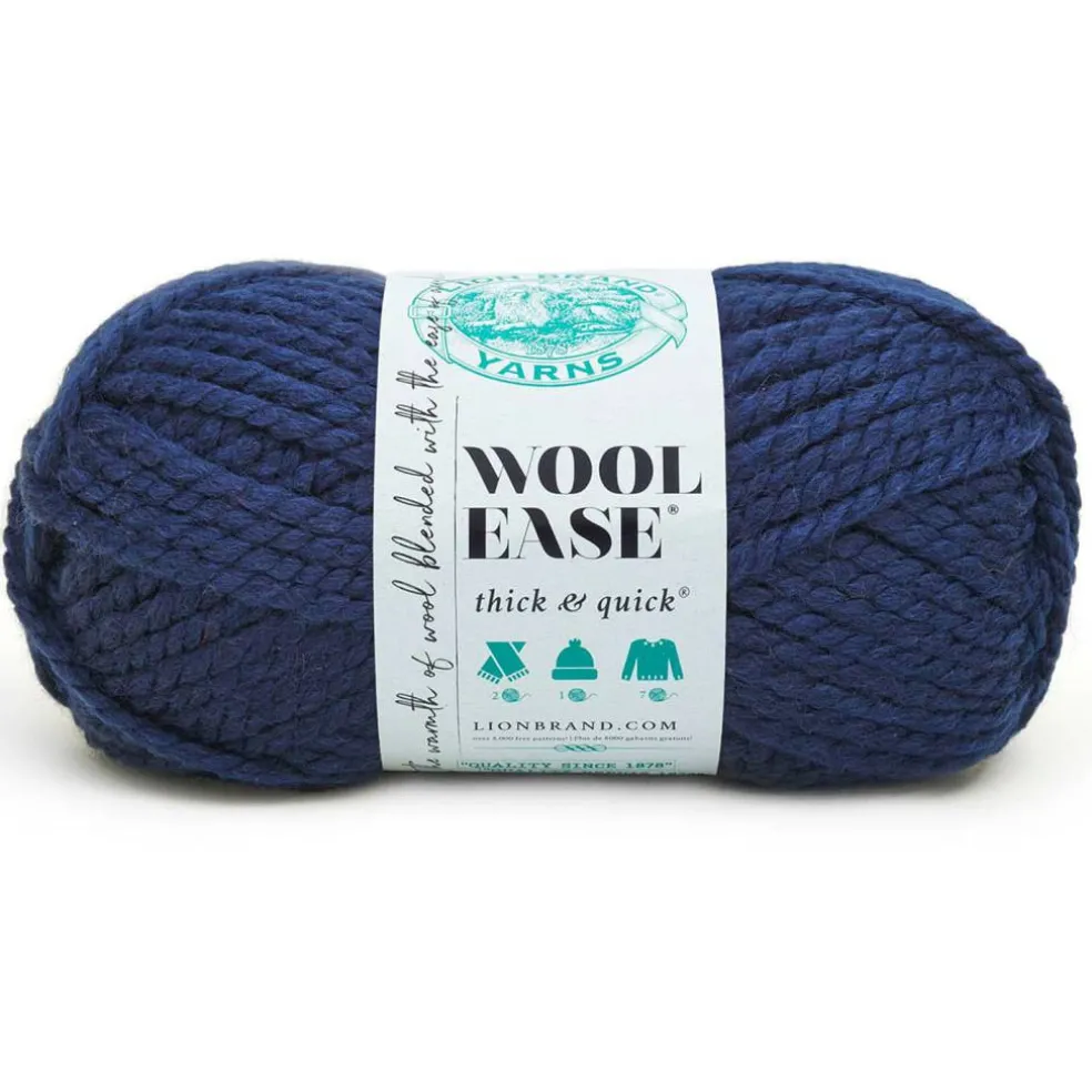 Lion Brand® Wool-Ease® Thick & Quick® Solid Yarn