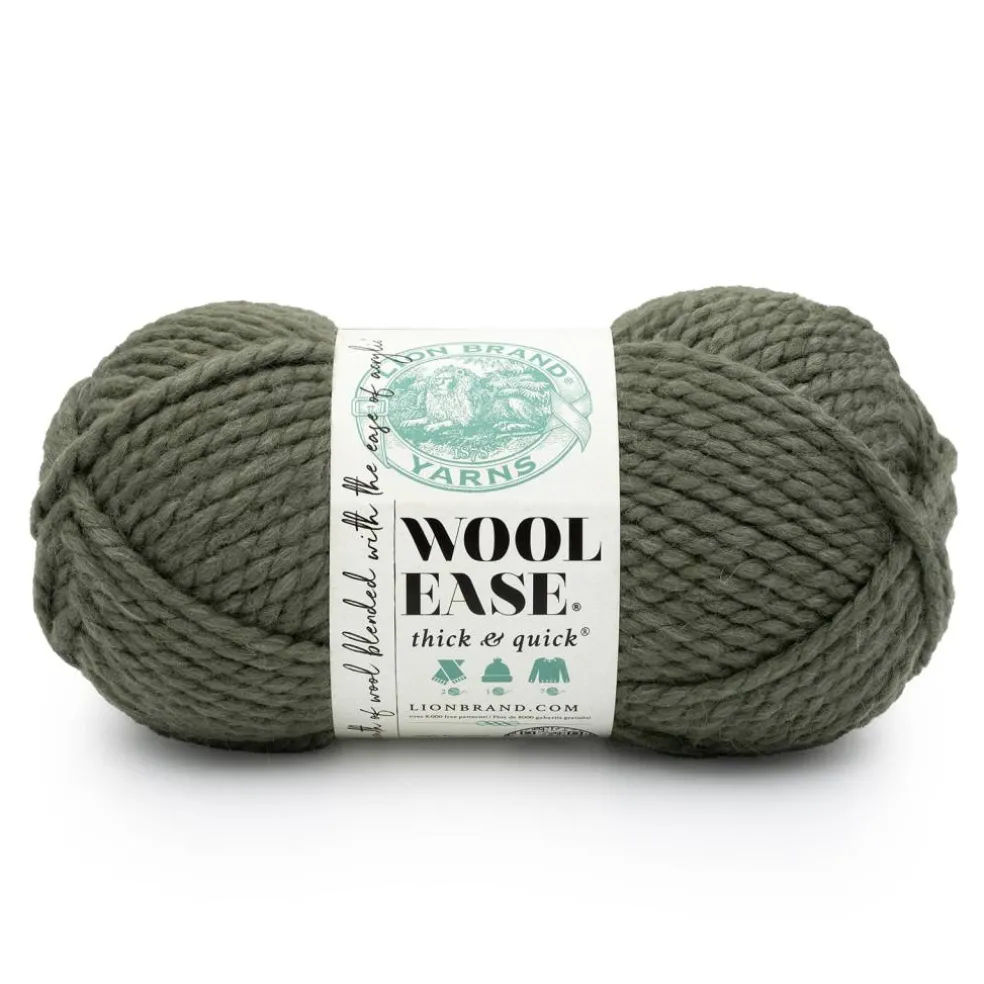 Lion Brand® Wool-Ease® Thick & Quick® Solid Yarn