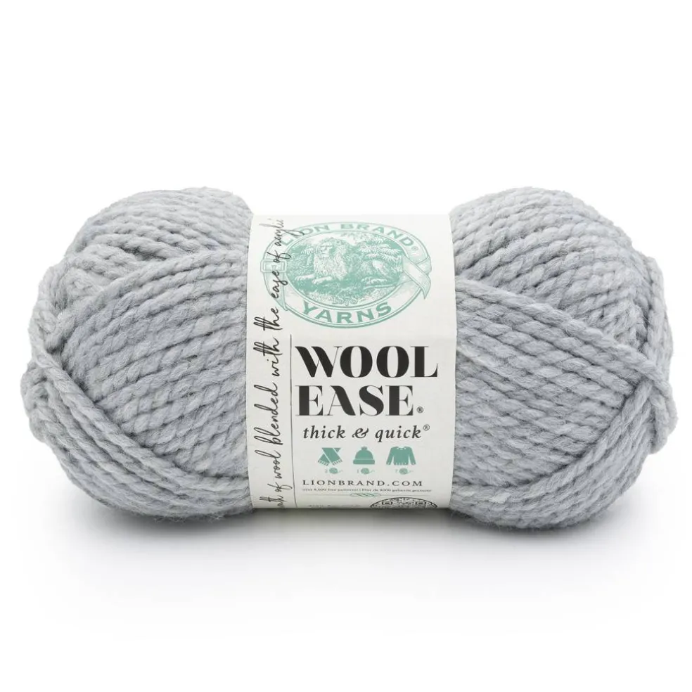 Lion Brand® Wool-Ease® Thick & Quick® Solid Yarn