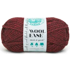 Lion Brand® Wool-Ease® Thick & Quick® Solid Yarn