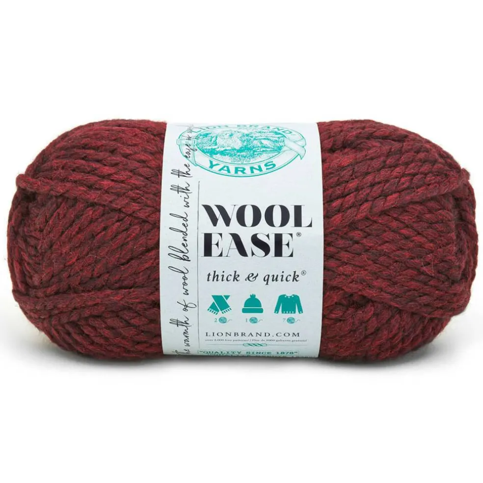 Lion Brand® Wool-Ease® Thick & Quick® Solid Yarn