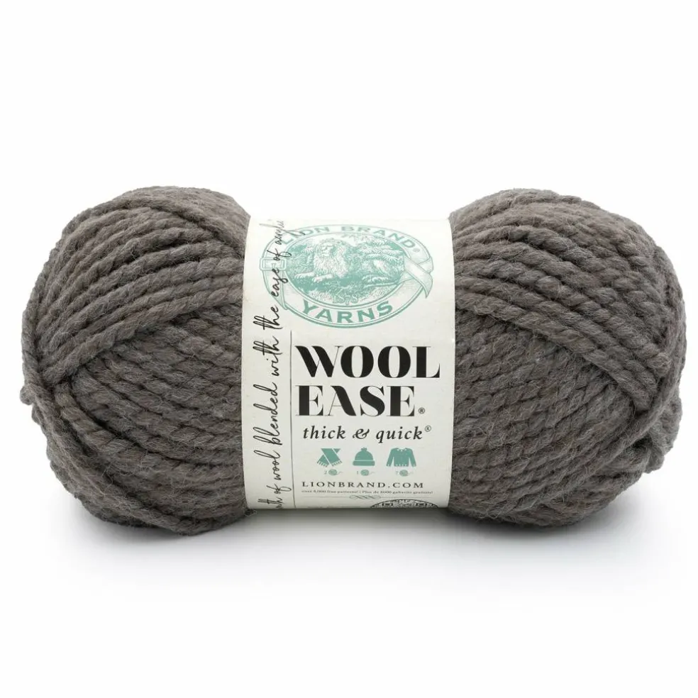 Lion Brand® Wool-Ease® Thick & Quick® Solid Yarn