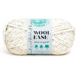 Lion Brand® Wool-Ease® Thick & Quick® Solid Yarn