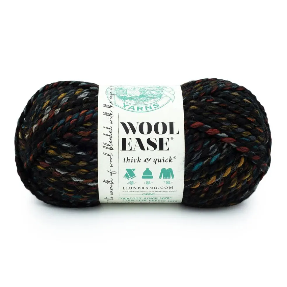 Lion Brand® Wool-Ease® Thick & Quick® Solid Yarn