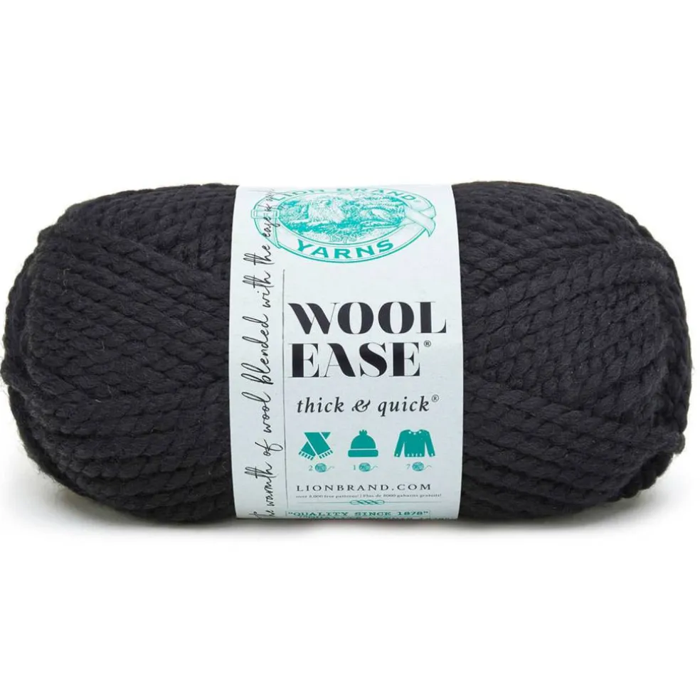 Lion Brand® Wool-Ease® Thick & Quick® Solid Yarn