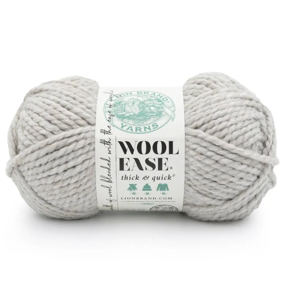 Lion Brand® Wool-Ease® Thick & Quick® Solid Yarn