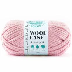 Lion Brand® Wool-Ease® Thick & Quick® Solid Yarn