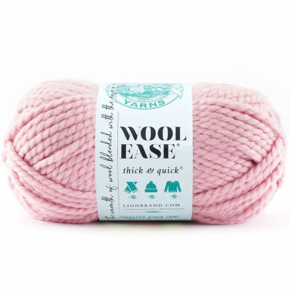 Lion Brand® Wool-Ease® Thick & Quick® Solid Yarn